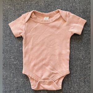 Colored Organics bodysuit